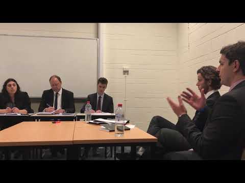 ALSA Conference 2017 - Negotiation Grand Final - Reflection 2