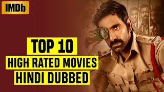 Top 10 Highest Rated South Indian Hindi Dubbed Movies on IMDb | Available On YouTube | Part 7