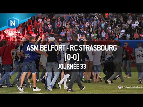 J33 : ASM Belfort - RC Strasbourg (0-0), le résumé