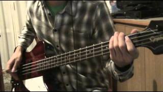 Refused  - Beauty (BASS COVER)