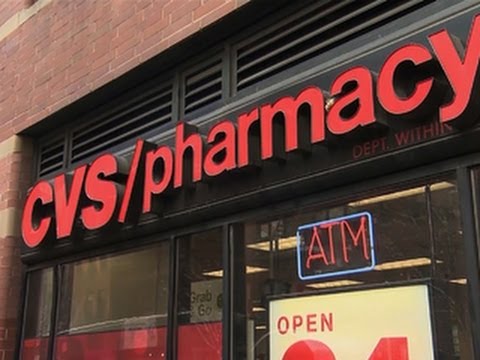 CVS pulling tobacco from stores