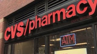CVS pulling tobacco from stores