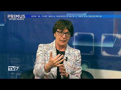 Primus Inter Pares del 1/3/2023 - IOV: Il top nell'assistenza e nella ricerca (2 di 4)