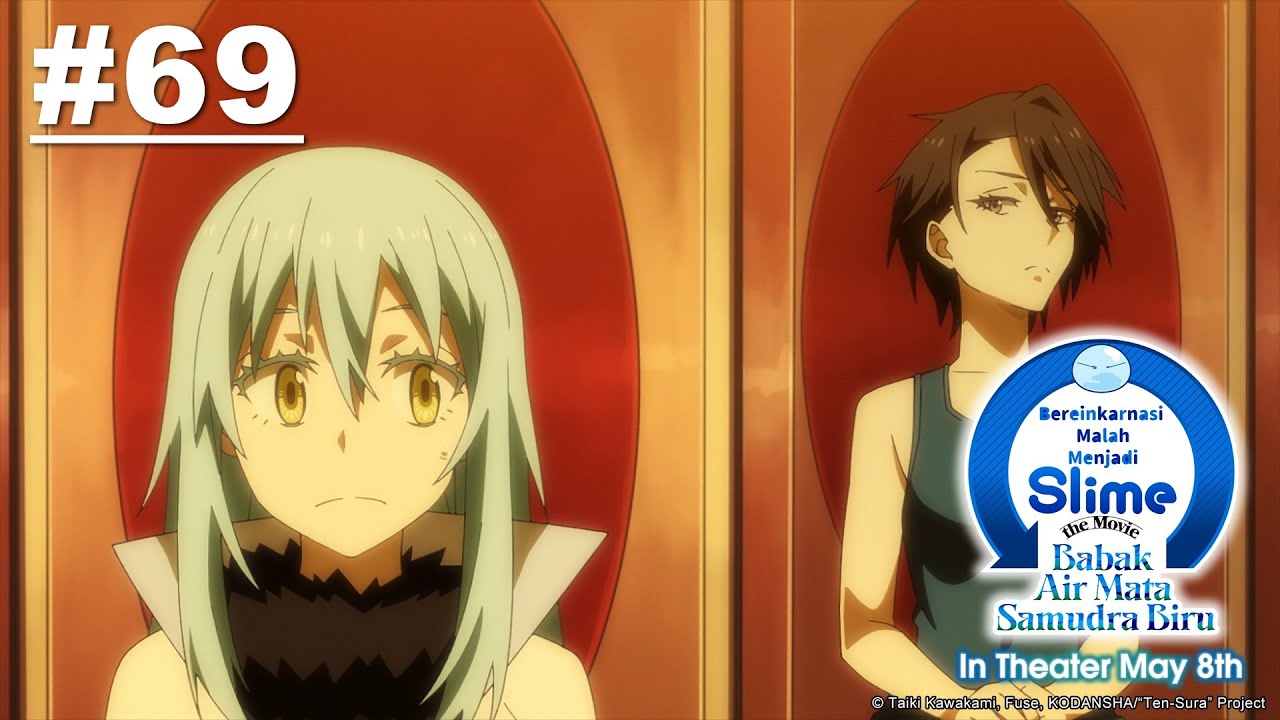 [Movie Tayang 5 Mei] (Tensura) Bereinkarnasi Malah Menjadi Slime - Episode 69 [Takarir Indonesia]
