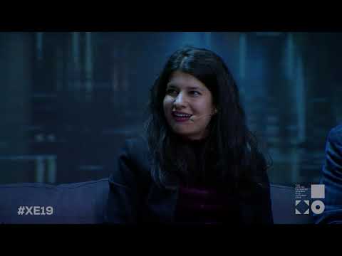 Xynteo Exchange 2019 - Late night in Oslo with Strive Masiyiwa, Johann Olav Koss, Nada Ahmed