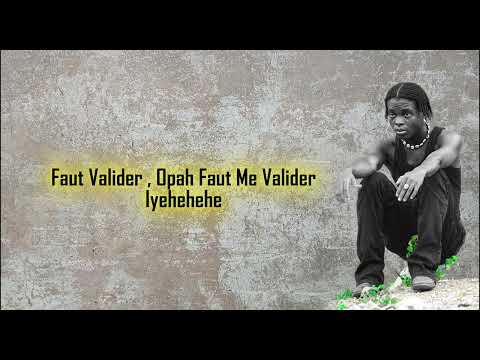 NICWALLAS - VALIDER ft LUDOVIC (lyric video)