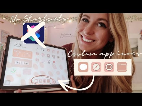 How to Create Custom App Icons Without Shortcuts | Icon Themer | iPhone & iPad