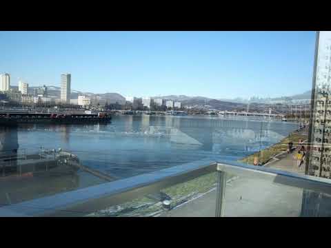 14 02 2021 neue eisenbahnbrücke linz ankunft "geertruida"