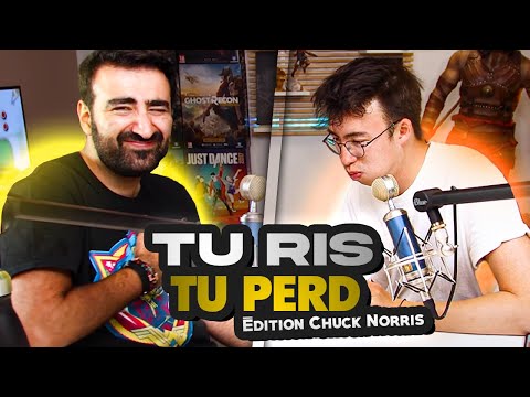 TU RIS, TU PERDS! (Édition Chuck Norris)