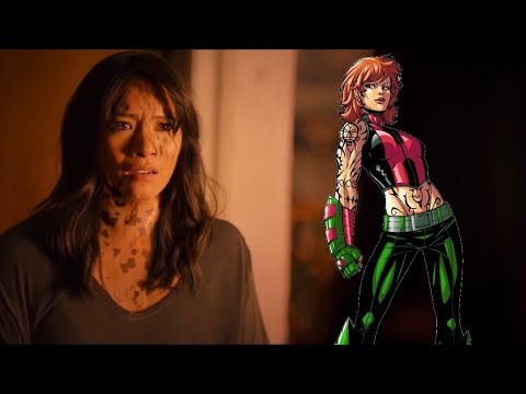 Grace Choi - All Scenes (Black Lightning S1+2)