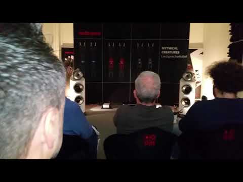 Mastro High end Munich 2019 Audioquest - B&W