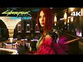 CYBERPUNK 2077: PHANTOM LIBERTY All Cutscenes (SONGBIRD EDITION) Full Game Movie 4K 60FPS Ultra HD