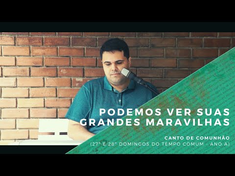 Podemos Ver Suas Grandes Maravilhas (27º E 28º Dtc) - Marcus Lima