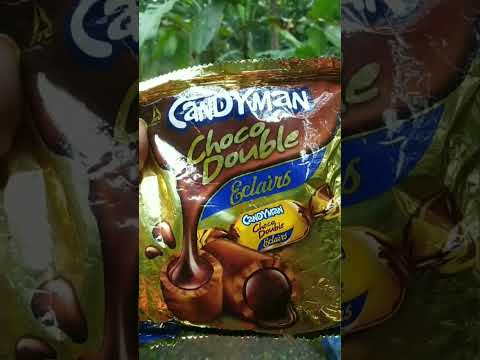 Yummy Candyman Choco Double Eclairs Candy 🍬🤤/