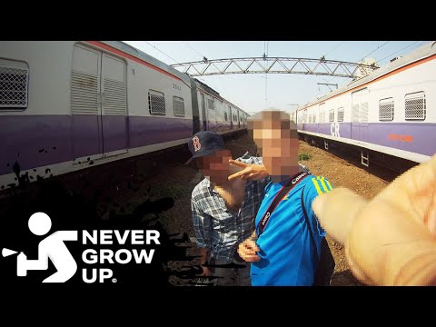 NEVER GROW UP - THE GRAFFITI SERIES (EPISODE 6 - INDIA)