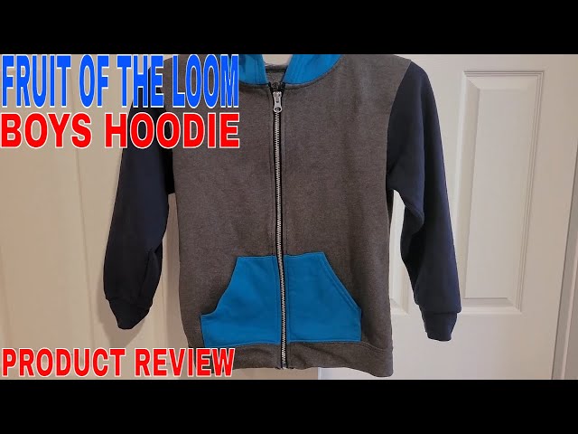 Vídeo relacionado con Fruit Of The Loom - Sudadera de raglán con cuello redondo y manga larga para hombre gris luminoso (ral 7035) XXL