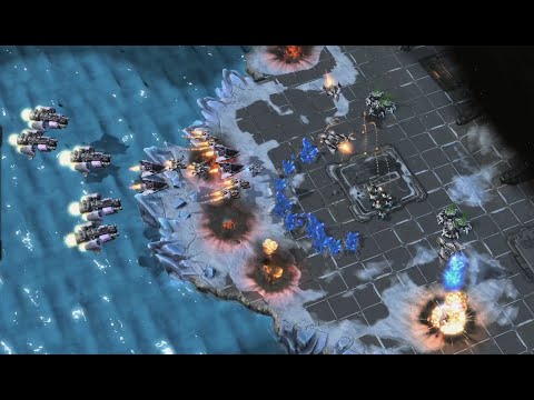 STARCRAFT 2 SCION CAMPAIGN MISSION 4 - DELUGE OF THE CONFEDERACY