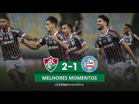 FLUMINENSE 2 X 1 BAHIA - Veja os melhores momentos do jogo