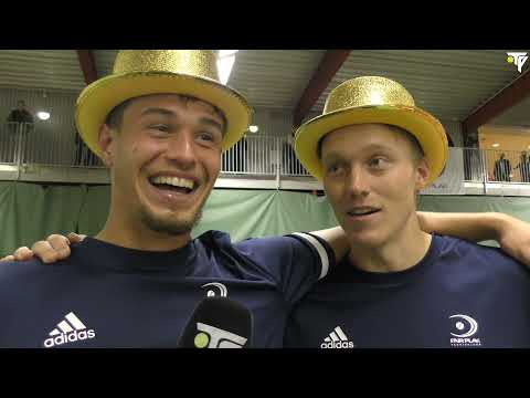 Segerintervju med Vansheilboim, Bergevi och Sigsgaard: "Vi är helt enkelt bäst"