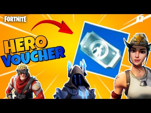 MIGLIORI EROI Da Reclutare con i VOUCHER Dal "REGISTRO" | Fortnite Salva Il Mondo