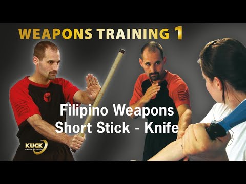 Weapons  self-defense  / Short Stick & Knife