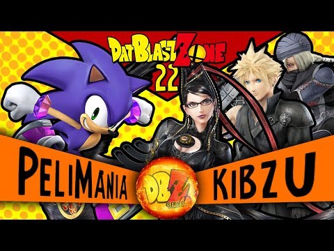 DAT BlastZone 22 - Top 8 - Losers Final - PeliMania vs. NG | Kibzu
