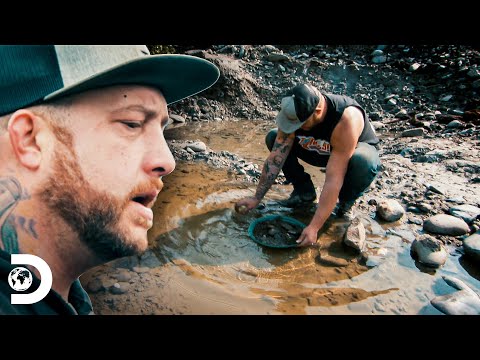 Rick Ness has a very lucrative hunch | Gold Rush | Discovery Latin America