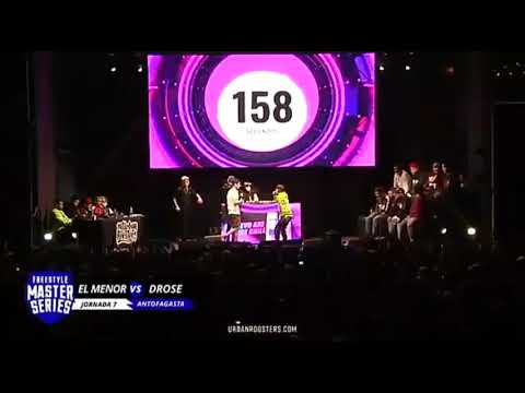 4×4 Drose vs El Menor|Jornada 6 FMS Chile