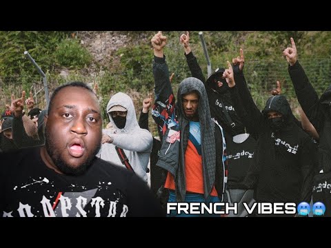 BRITISH REACTION TO FRENCH DRILL YL - Bagdad ft Ashe 22 (Official Music Video)