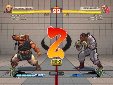 SSFIV:AE PC xDuffzord [Boxer] vs [Gouken] EvandroSC