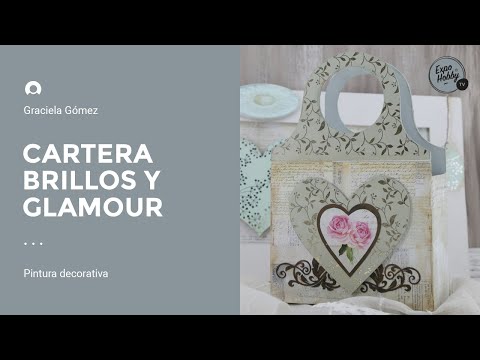 Expohobby TV (T05 - E12) Graciela Gomez - Pintura decorativa