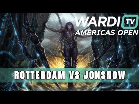 RotterdaM vs JonSnow (PvZ) - WardiTV Americas Open