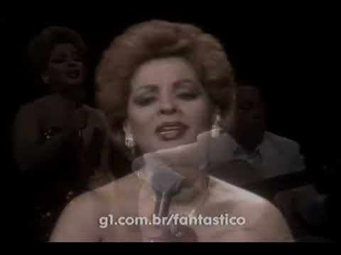 Ângela Maria na TV - 1980 - Não tenho você - Fantástico - Rede Globo