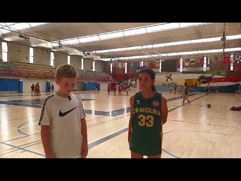 Entrevista Campus CB Molina Wolves: Delia