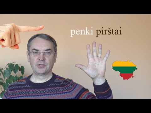 LITHUANIAN EXTRA 27: FINGER - Pirštas
