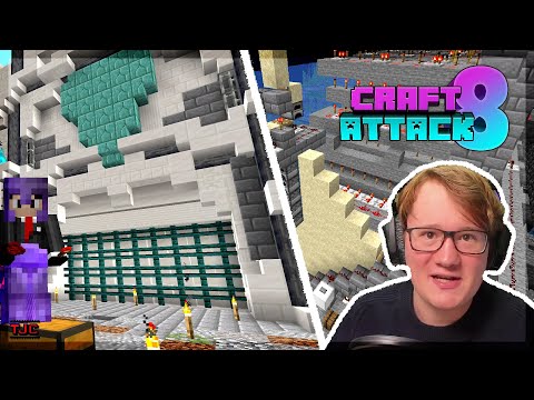 @rewinside-TOR mit REDSTONE & KRASSE SAND-REDSTONE IDEE - Craft Attack 8 Ep. 63