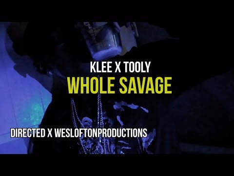 KLEExTOOLY - WHOLE SAVAGE