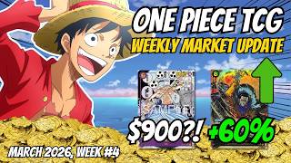 The One Piece TCG Downtrend Is Slowing Down… And OP15 Hype Begins!