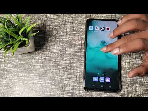 How to set download wallpaper in OPPO A54 , wallpaper setting