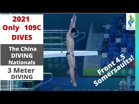 2014 Oleksandr Bondar & Maxym Dolgov UKR - 109c Front 4.5 somersaults tuck - 8.5s Platformn Diving
