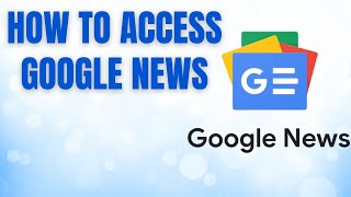 How to Get GOOGLE NEWS on Your PC or Laptop NOW!