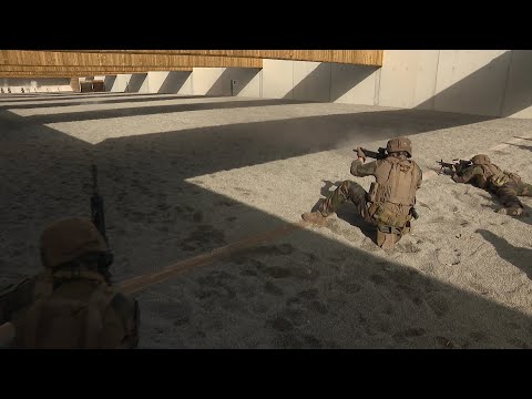 Innovation : Le 7ème BCA inaugure un stand d'entraînement de tir unique en Europe