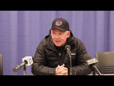 Coach Petrino/Players Postgame Presser vs UT Martin (11/27/21)