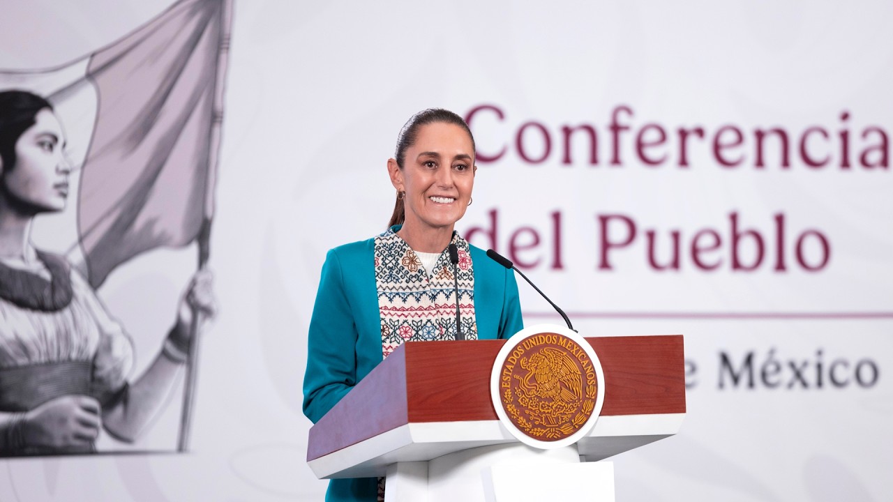 Mañanera de Claudia Sheinbaum del 31 de marzo de 2026
