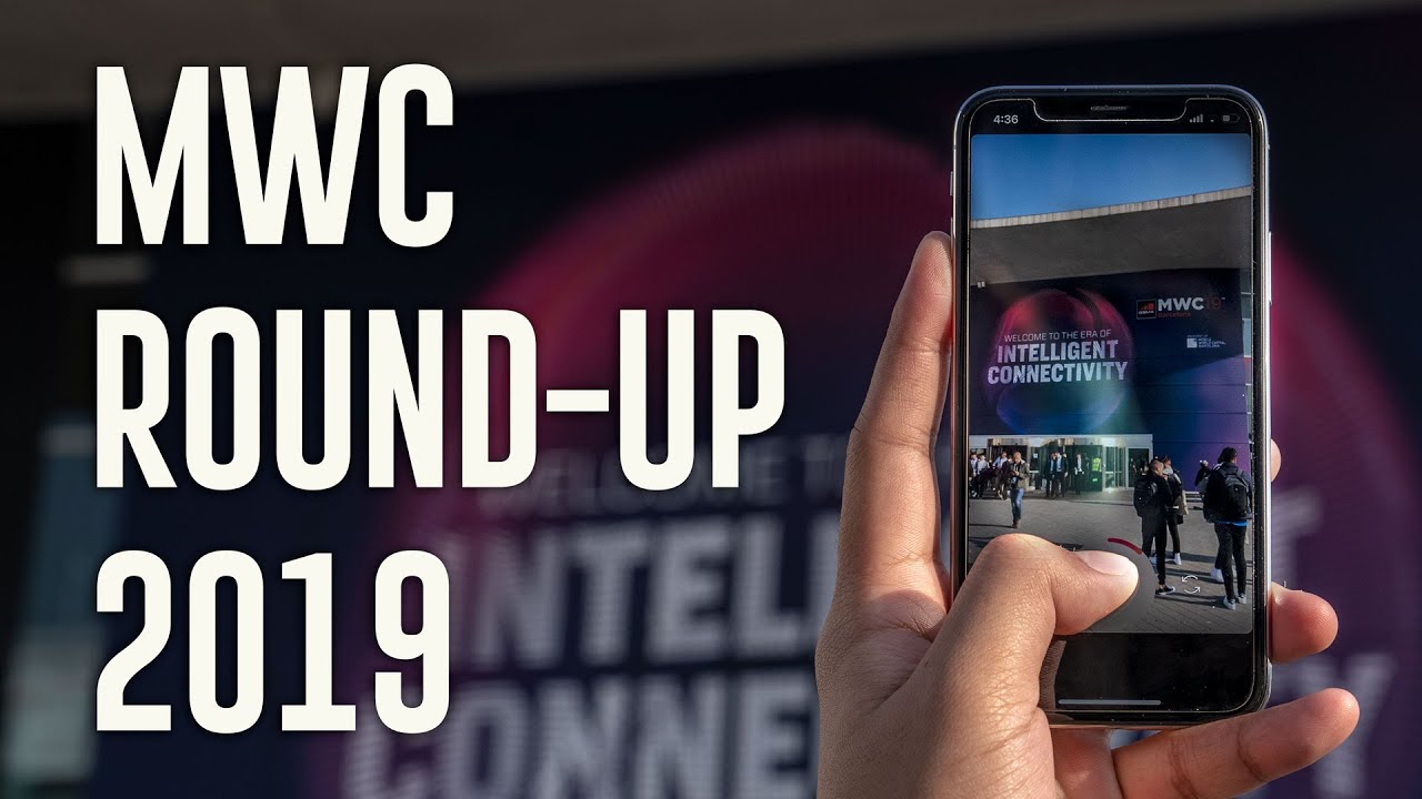 The best smartphones and tech we saw at MWC19