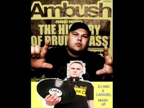 DJ A.M.C & MC CARASEL d&btv mash-up