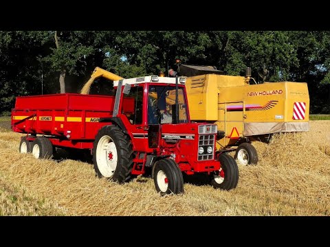 Combinen met New Holland Clayson135. Akkerb. Lewering Blijham.