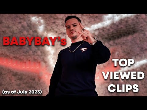 BABYBAY's Top Viewed Clips (as of July 2023)