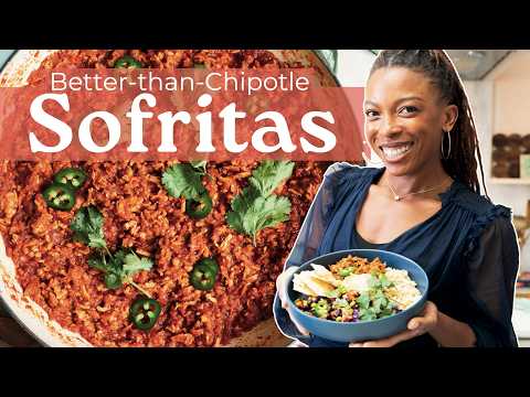 The Tofu Recipe That Everyone Will Love | Shredded Tofu Sofritas