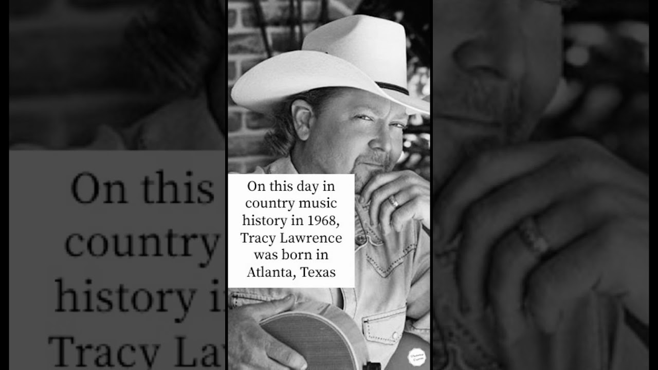 On this day in country music history in 1968 Tracy Lawrence was born #countrymusic #90scountry